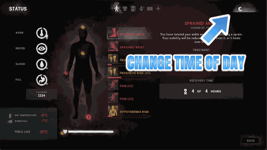 The Long Dark — Time Bender (Set the Clock) (screenshot 2)